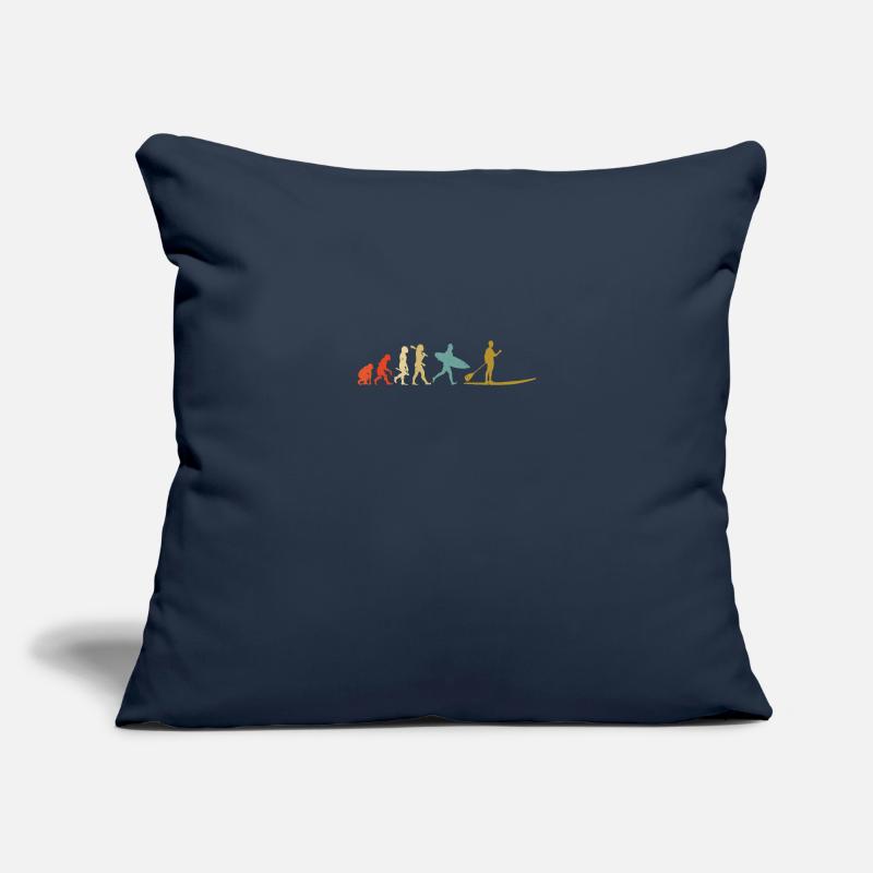 Evolution Get up and paddle! Sofa pillowcase 17,3'' x 17,3'' (45 x 45 cm)
