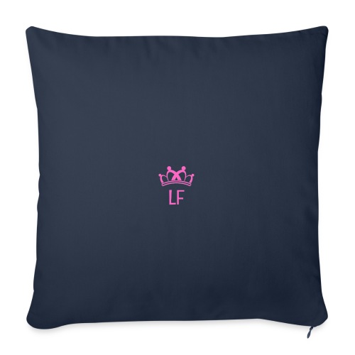 LF Crown - Copricuscino per divano, 45 x 45 cm