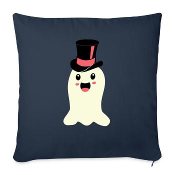 spirit - Sofa pillowcase 17,3'' x 17,3'' (45 x 45 cm) - navy - Front