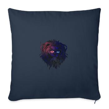 Ascension - Sofa pillowcase 17,3'' x 17,3'' (45 x 45 cm) - navy - Front