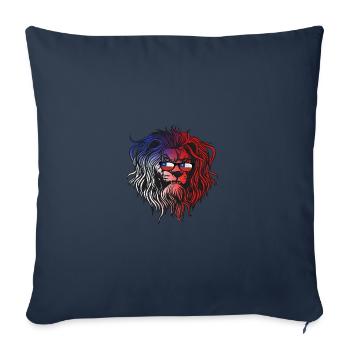 Chile - Sofakissenbezug 45 x 45 cm - Navy - Vorne