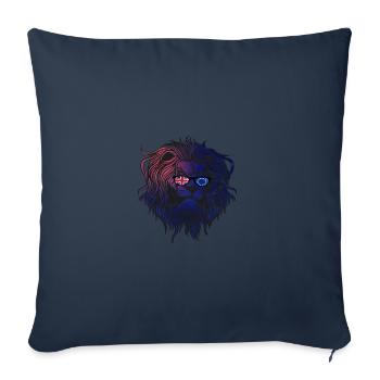 Îles Cook - Housse de coussin décorative 45 x 45 cm - bleu marine - Devant