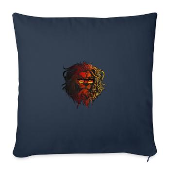 GDR - Sofa pillowcase 17,3'' x 17,3'' (45 x 45 cm) - navy - Front