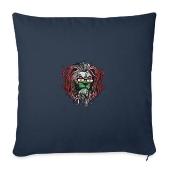 Lebanon - Sofa pillowcase 17,3'' x 17,3'' (45 x 45 cm) - navy - Front