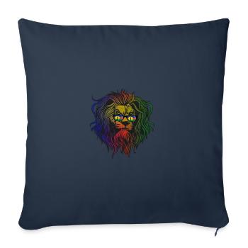 Neukaledonien - Sofakissenbezug 45 x 45 cm - Navy - Vorne
