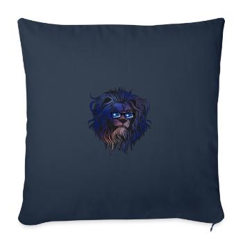 Îles Marshall - Housse de coussin décorative 45 x 45 cm - bleu marine - Devant