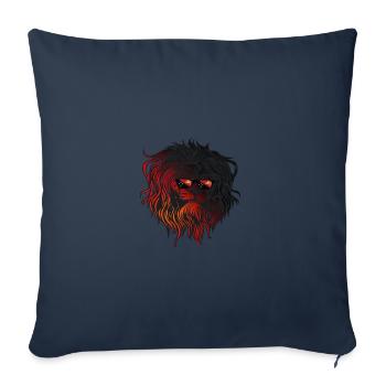 Papua New Guinea - Sofa pillowcase 17,3'' x 17,3'' (45 x 45 cm) - navy - Front
