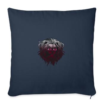 Qatar - Sofa pillowcase 17,3'' x 17,3'' (45 x 45 cm) - navy - Front