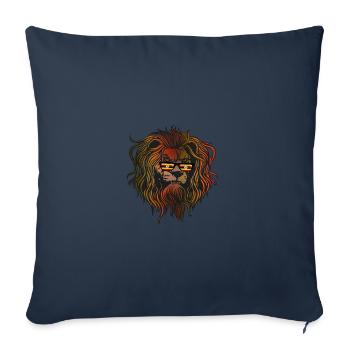 Uganda - Sofa pillowcase 17,3'' x 17,3'' (45 x 45 cm) - navy - Front
