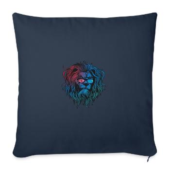 Tuvalu - Sofa pillowcase 17,3'' x 17,3'' (45 x 45 cm) - navy - Front