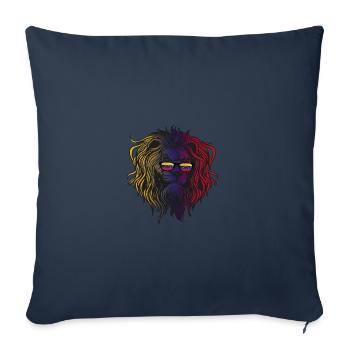 Venezuela - Sofa pillowcase 17,3'' x 17,3'' (45 x 45 cm) - navy - Front
