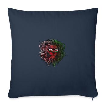 Wales - Sofa pillowcase 17,3'' x 17,3'' (45 x 45 cm) - navy - Front