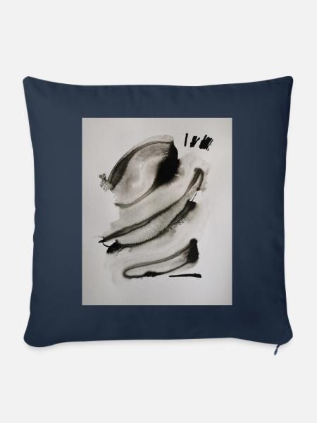 Artist - Sofakissenbezug 45 x 45 cm - Navy