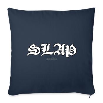 OSLAP -SLAP - Sofakissenbezug 45 x 45 cm - Navy - Vorne