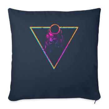 Astronaut - Sofakissenbezug 45 x 45 cm - Navy - Vorne