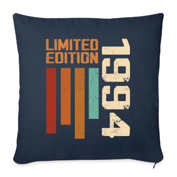 Vintage 1994 Cadeau d’anniversaire 1994 Retro 1994 - Housse de coussin décorative 45 x 45 cm - bleu marine - Devant