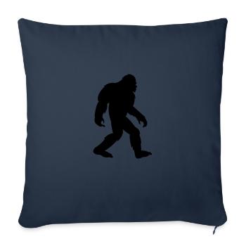 big foot - Sofakissenbezug 45 x 45 cm - Navy - Vorne