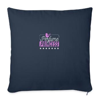 Parfüm Fragrance Perfüm Perfume Parfum Duft - Sofa pillowcase 17,3'' x 17,3'' (45 x 45 cm) - navy - Front