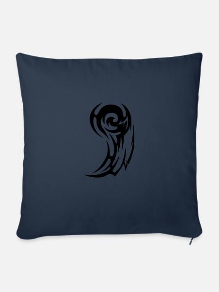 tribal - Sofakissenbezug 45 x 45 cm - Navy