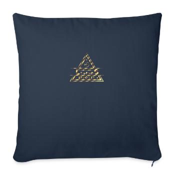 E-Sports - Sofa pillowcase 17,3'' x 17,3'' (45 x 45 cm) - navy - Front