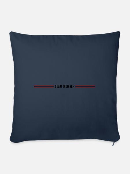 Team Symbol - Sofakissenbezug 45 x 45 cm - Navy