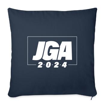Bachelor Party 2024 Bachelor Party Party Team - Sofa pillowcase 17,3'' x 17,3'' (45 x 45 cm) - navy - Front