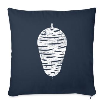 Kebab - Sofa pillowcase 17,3'' x 17,3'' (45 x 45 cm) - navy - Front