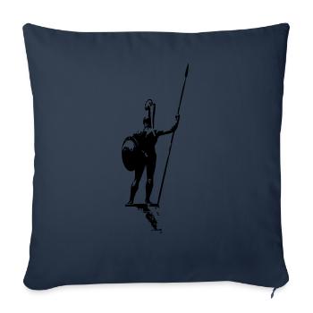 Galdiator als Vektorgrafik - Sofakissenbezug 45 x 45 cm - Navy - Vorne