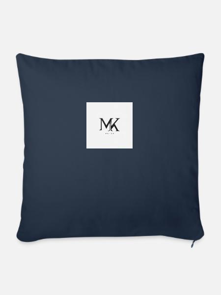 Schlicht und einfach - Sofakissenbezug 45 x 45 cm - Navy