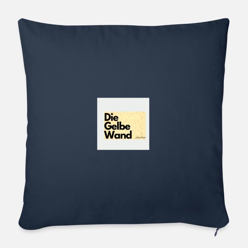 JensJensen - Sofakissenbezug 45 x 45 cm - Navy