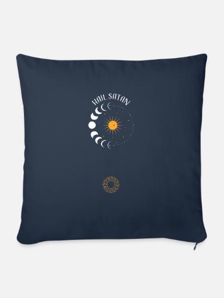 Hail Satan - Astrology - Sofakissenbezug 45 x 45 cm - Navy