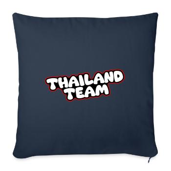 Thailand Team - Sofa pillowcase 17,3'' x 17,3'' (45 x 45 cm) - navy - Front