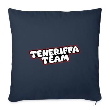 Tenerife Team - Sofa pillowcase 17,3'' x 17,3'' (45 x 45 cm) - navy - Front