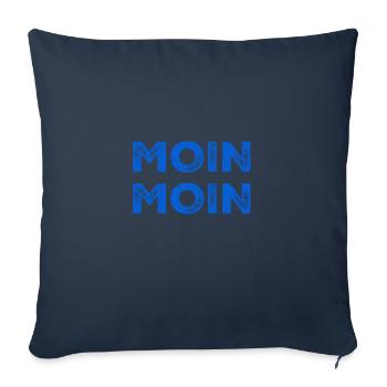 servus - Sofakissenbezug 45 x 45 cm - Navy - Vorne