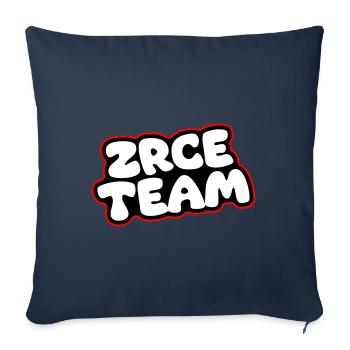 Zrce Team - Sofa pillowcase 17,3'' x 17,3'' (45 x 45 cm) - navy - Front