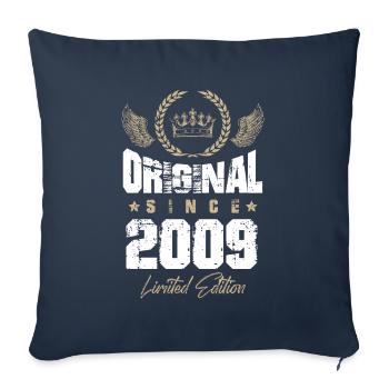 2009 limited edition - Sofakissenbezug 45 x 45 cm - Navy - Vorne