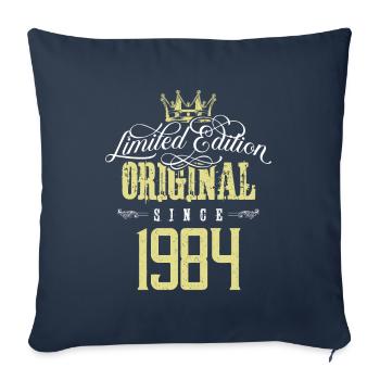 1984 limited edition - Sofakissenbezug 45 x 45 cm - Navy - Vorne