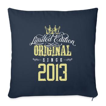 2013 limited edition - Sofa pillowcase 17,3'' x 17,3'' (45 x 45 cm) - navy - Front