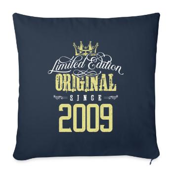 2009 limited edition - Sofakissenbezug 45 x 45 cm - Navy - Vorne