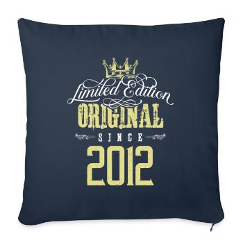 2012 limited edition - Sofakissenbezug 45 x 45 cm - Navy - Vorne