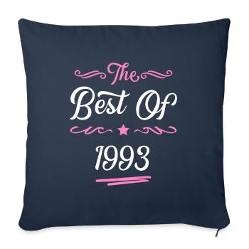 1993 best of - Sofakissenbezug 45 x 45 cm - Navy - Vorne
