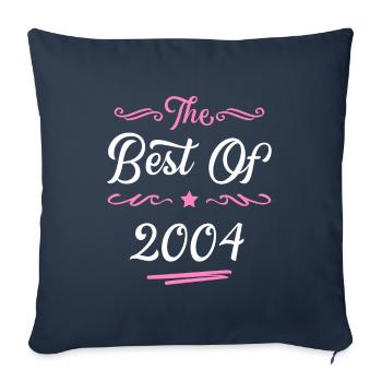 2004 best of - Sofakissenbezug 45 x 45 cm - Navy - Vorne