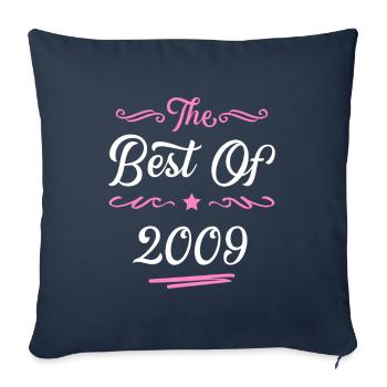 2009 best of - Sofakissenbezug 45 x 45 cm - Navy - Vorne