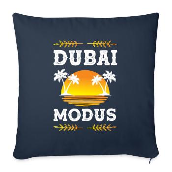 Dubai Modus - Sofakissenbezug 45 x 45 cm - Navy - Vorne