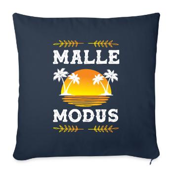 Malle Modus - Sofakissenbezug 45 x 45 cm - Navy - Vorne