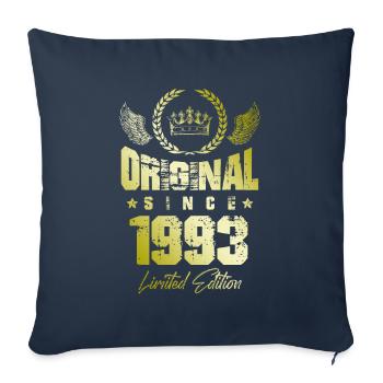 1993 limited edition - Sofakissenbezug 45 x 45 cm - Navy - Vorne