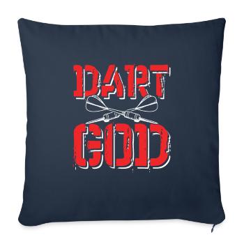 dart darts - Sofakissenbezug 45 x 45 cm - Navy - Vorne