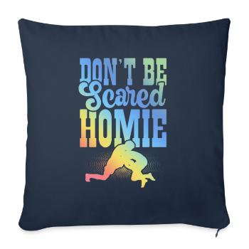 Mma Mixed matrial arts - Sofakissenbezug 45 x 45 cm - Navy - Vorne