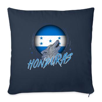 Honduras - Sofa pillowcase 17,3'' x 17,3'' (45 x 45 cm) - navy - Front