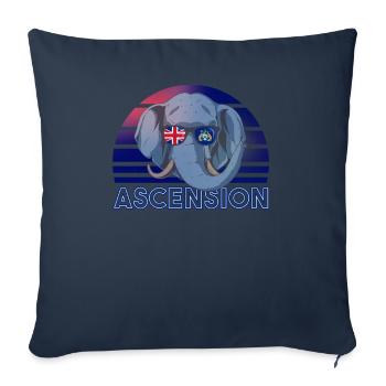 Ascension - Sofa pillowcase 17,3'' x 17,3'' (45 x 45 cm) - navy - Front